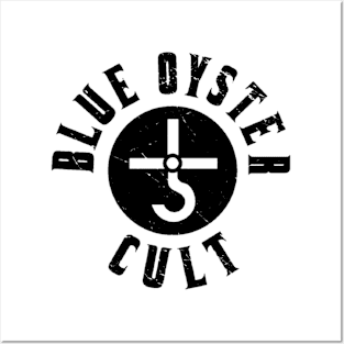 blue oyster cult blue oyster cult Posters and Art